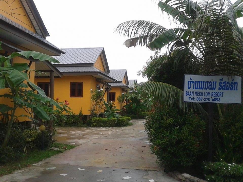 Baan Mek Lom Otel Khao Lak Dış mekan fotoğraf